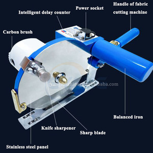 易于操作的切布机电动轨道电动剪刀织物末端切割机价格最低 - Product Image 2