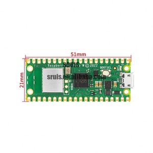 New <strong>Raspberry</strong> <strong>Pi</strong> Pico W With Wireless WiFi RP2040 Microcontroller Development Board Optional Acrylic <strong>GPIO</strong> <strong>Header</strong> - Product Image 4