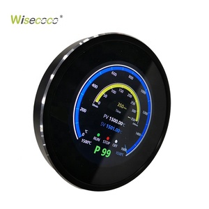 Wisecoco Custom <strong>Small</strong> Size Round <strong>Lcd</strong> 2.1 Inch Smart Home Central Control Knob <strong>Display</strong> - Product Image 1