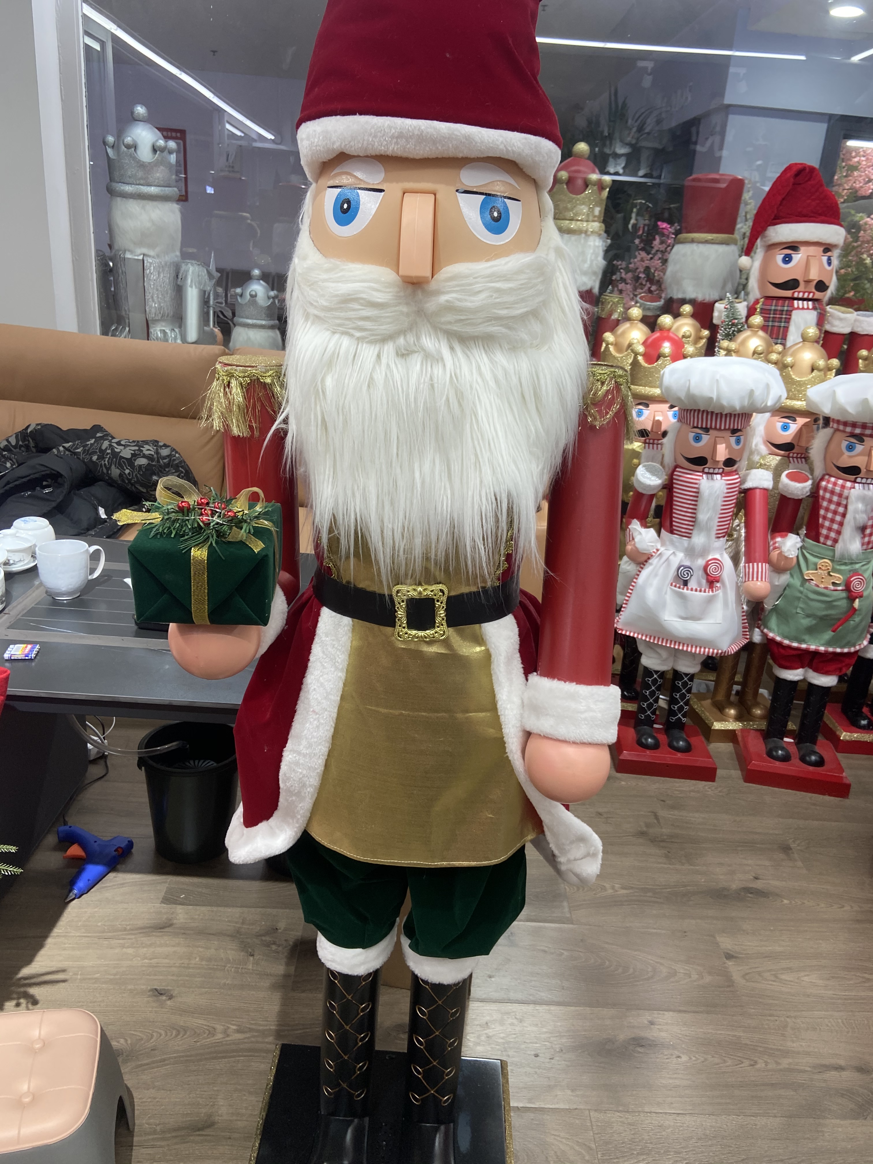 2.1 mètres santa