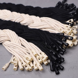 Etiquetas de sello de plástico de nuevo diseño Cuerda de nailon general Sujetador de etiqueta colgante Cuerda de etiquetado de ropa - Product Image 5
