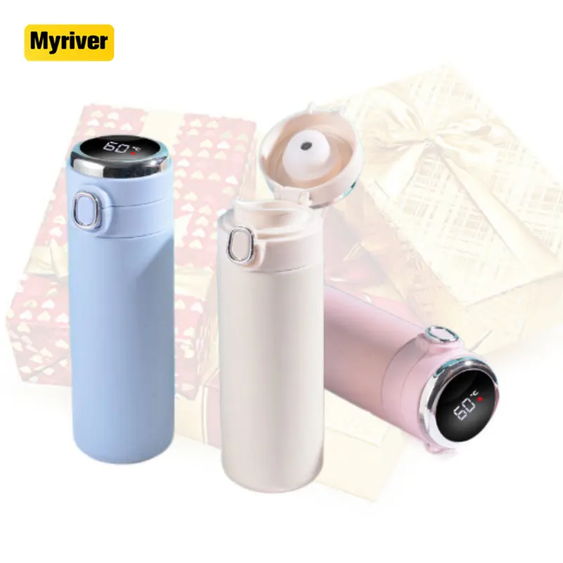 Myriver 500Ml Thermo Flasks Directorio de fabricantes Botellas de agua para senderismo Señoras Artículos de regalo