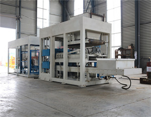 Fabricación de bloques huecos Máquina de fabricación de ladrillos de enclavamiento de hormigón completamente automática Precio de venta 2017 - Product Image 5