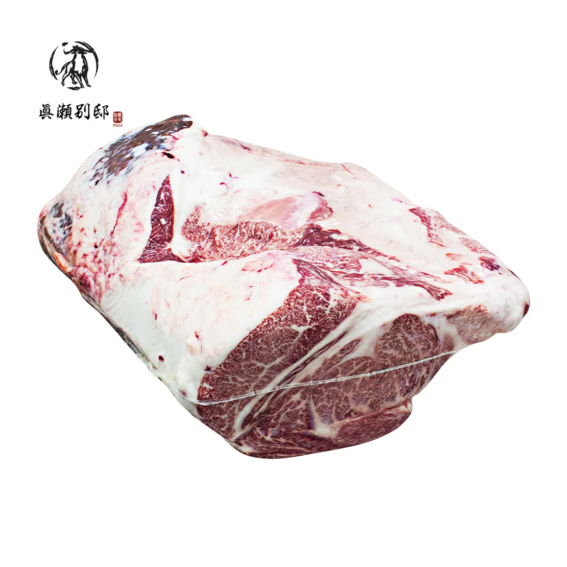 لفافات لحم فاخرة يابانية من الواجيوو عالية الجودة لحم بيضاوي طازج