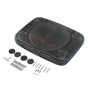 プラスチック透明シェルPS One全バージョンゲームコンソールケースハウジングカバーPlayStation Retroゲーム交換用シェル - Product Image 5