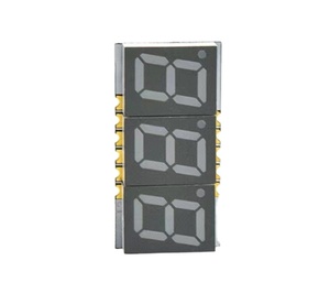 Nuovo prodotto all'ingrosso 0.39 "Smd grande 7 segmento Display a Led I2c 0.56 pollici 4 cifre Smd 7-segmento schermo a sette segmenti - Product Image 1