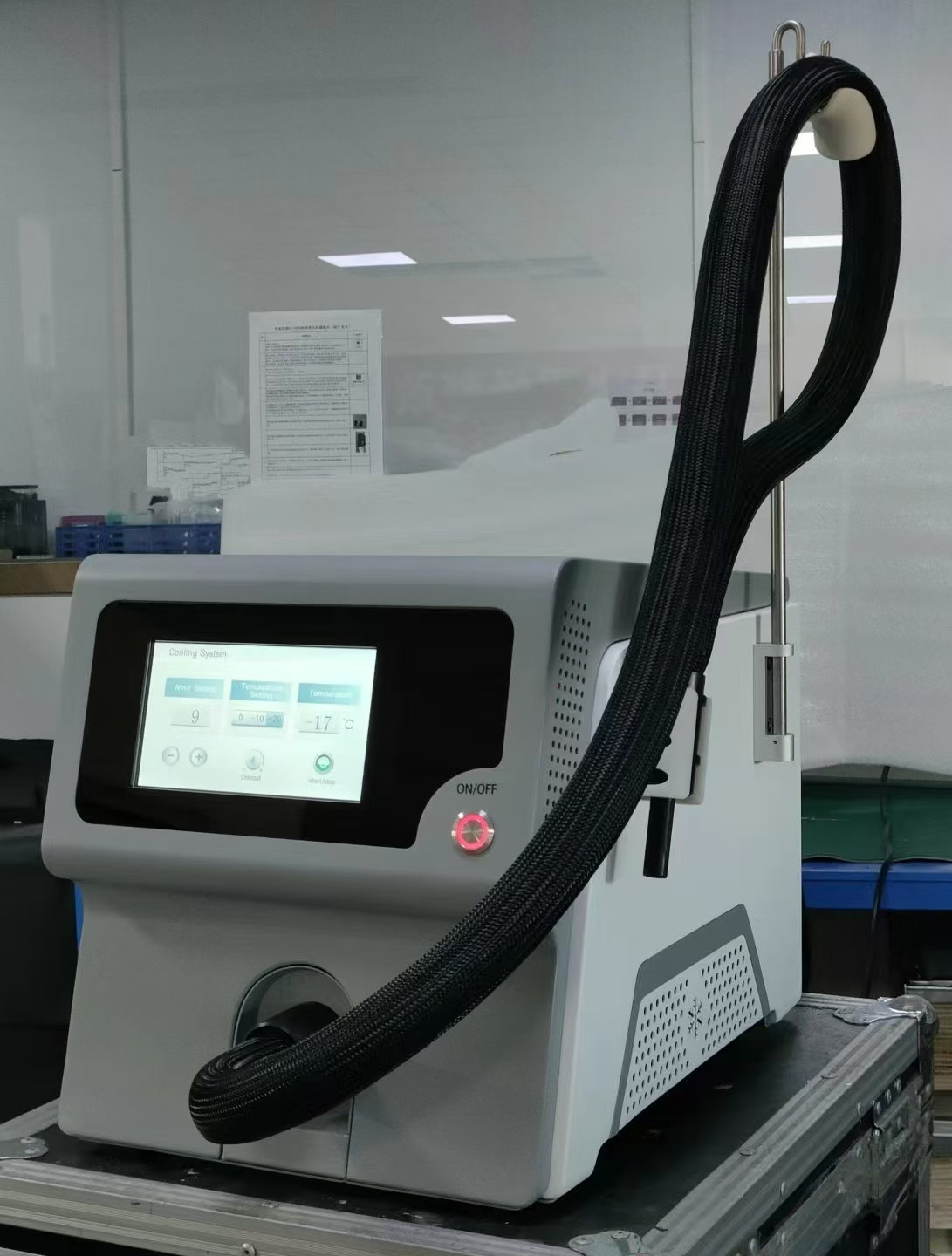 Skin Cooling Machine