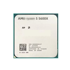 <strong>AMD</strong> R5 5600X 6-core 12-Thread Unlocked Desktop Processor <strong>CPU</strong>