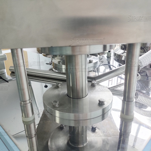 SPX Lab homojenleştirici makine süt kimyasalları işlemek için ısıtmalı karıştırıcı ile çift ceket vakum karıştırıcı - Product Image 5