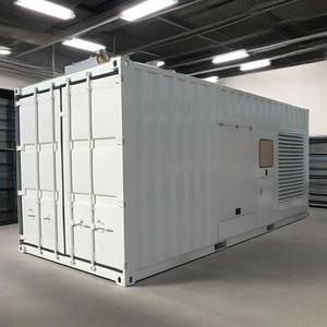 High Efficiency Diesel Generator Set for Medical Equipment Silent Type Garanta Continua Normal Paciente Care Operação Hospitais