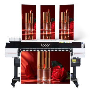 Locor新デザイン1.6m/1.8m大型屋外エコ溶剤プリンタービニールベナーPPステッカー用 - Product Image 3