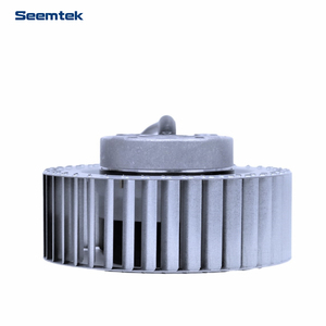 Seemtek OEM 133毫米24/48v小型单入口离心风机，带前弯叶轮 - Product Image 2