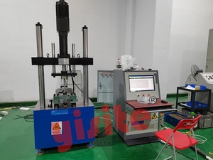 Máquina de prueba de fatiga estática dinámica 15KN 25KN Máquina de prueba universal Máquina de prueba de fatiga de compresión de tracción eléctrica