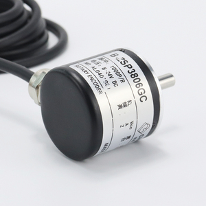 CHBG新しい光電ロータリーエンコーダ3806インクリメンタルエンコーダ5000ppr NPN 5-24HESシリーズロータリーエンコーダ - Product Image 4