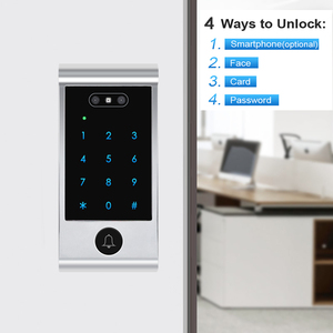 Smart Access Control System Gesichts karten code Erkennung wasserdicht für den Außenbereich - Product Image 1