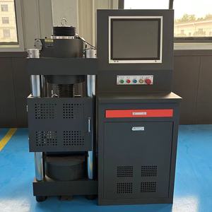Equipo de laboratorio de ladrillos de hormigón, máquina de prueba de compresión 1000KN/2000kN/3000kNTesting, Control eléctrico - Product Image 2