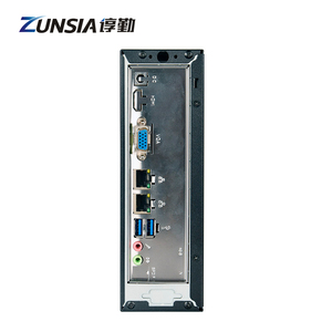 2 Lan VGA/HD X86 Desktop <span class=keywords><strong>Mini</strong></span> <span class=keywords><strong>ITX</strong></span> PC <span class=keywords><strong>Case</strong></span> Support 8e 10e 11e 12e génération Core I3 I5 I7 Intel N100 N200 N300 Celeron J6412 Cpu - Product Image 4