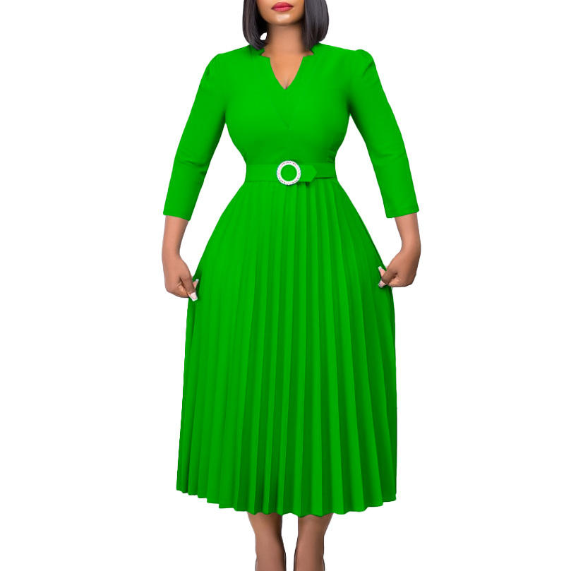 สีเขียว