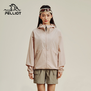 山地系列PELLIOT男女通用户外轻便夹克2025新款防水透气休闲上衣外套 - Product Image 3