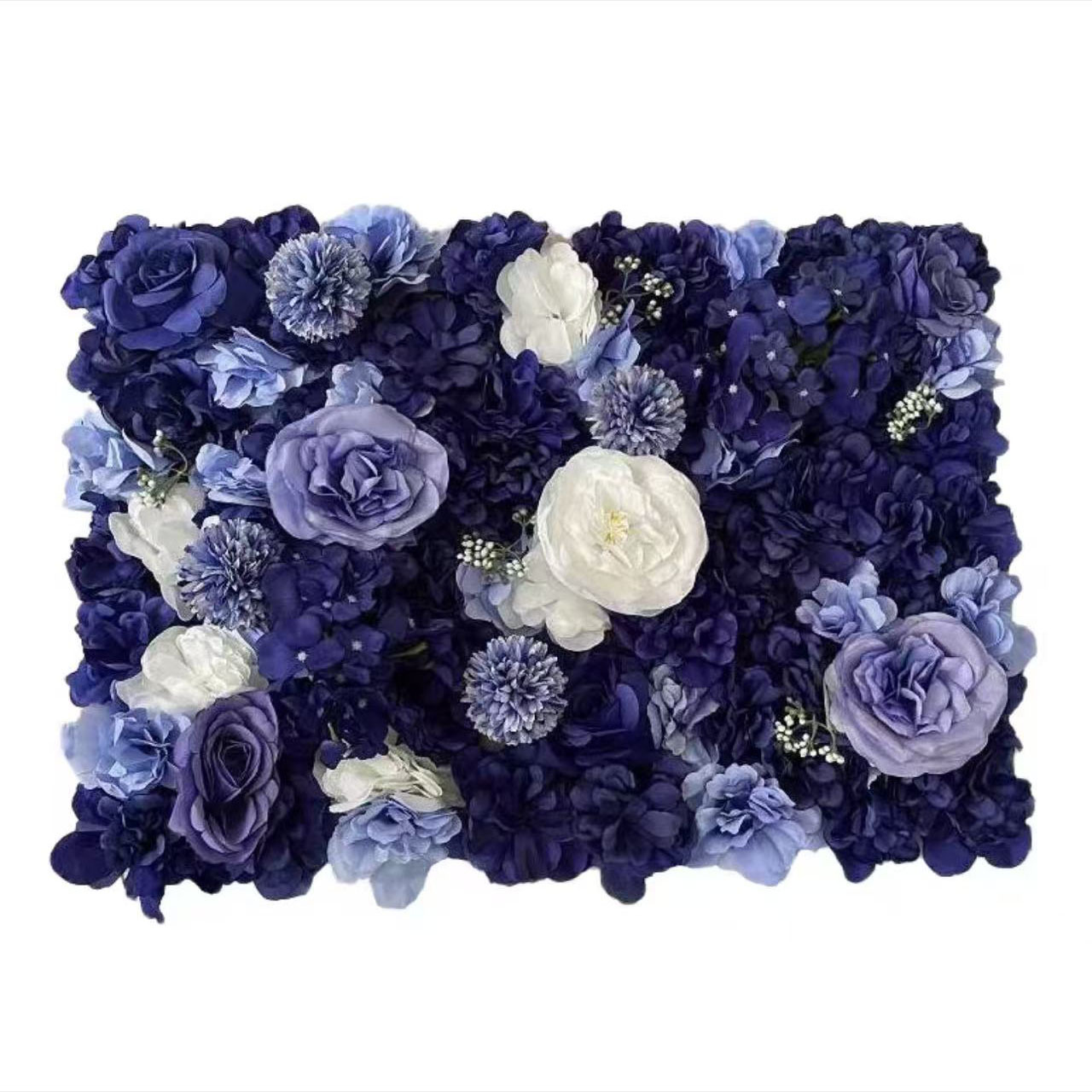 Deep Blue Rose Wall 0.4m*0.6m