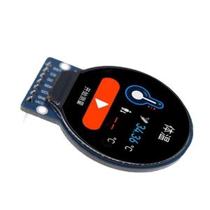 TFT-Display 1,28-Zoll-TFT-LCD-Anzeigemodul Rund RGB 240*240 GC9A01 Treiber 4-Draht-SPI-Schnittstelle 240x240 PCB für Arduino