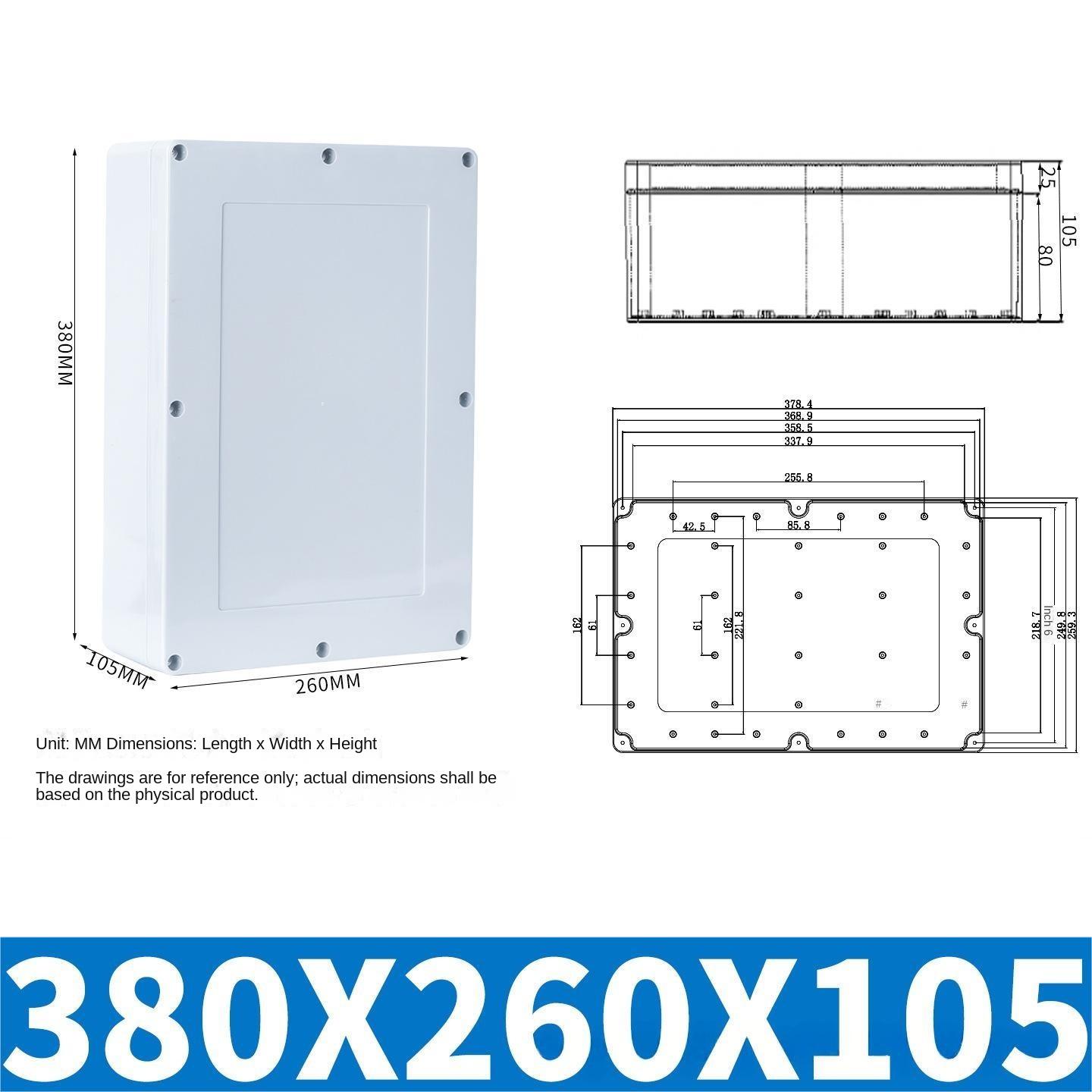 380*260*105mm