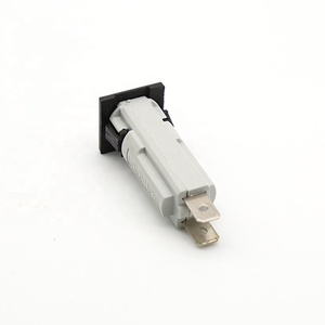 Mini protector de sobrecarga en miniatura Interruptor térmico a presión eléctrico Disyuntor reiniciable Empuje para reiniciar - Product Image 4