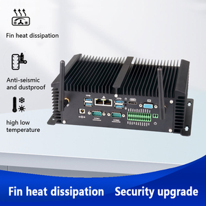 Mini ordenador de escritorio con pantalla para juegos RTX 3060 RTX 3080, procesador Intel Core I3 i5 i7 11th gen Linux NUC industrial mini PCs - Product Image 4