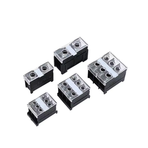 ターミナルブロック銅コネクタヨーロッパタイプターミナルブロックDINレールコネクタ - Product Image 1