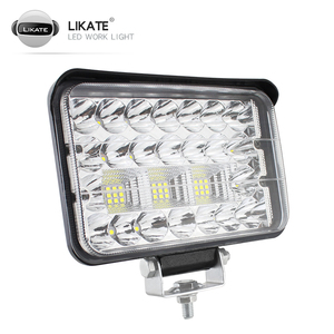 High Power 5inch Square Work Light Good Quality Powerful Bright <strong>Led</strong> Light Bulb for Universal - Product Image 4