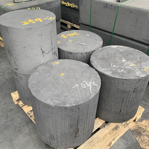 高碳石墨棒块人工等静压成型石墨块制造商 - Product Image 3
