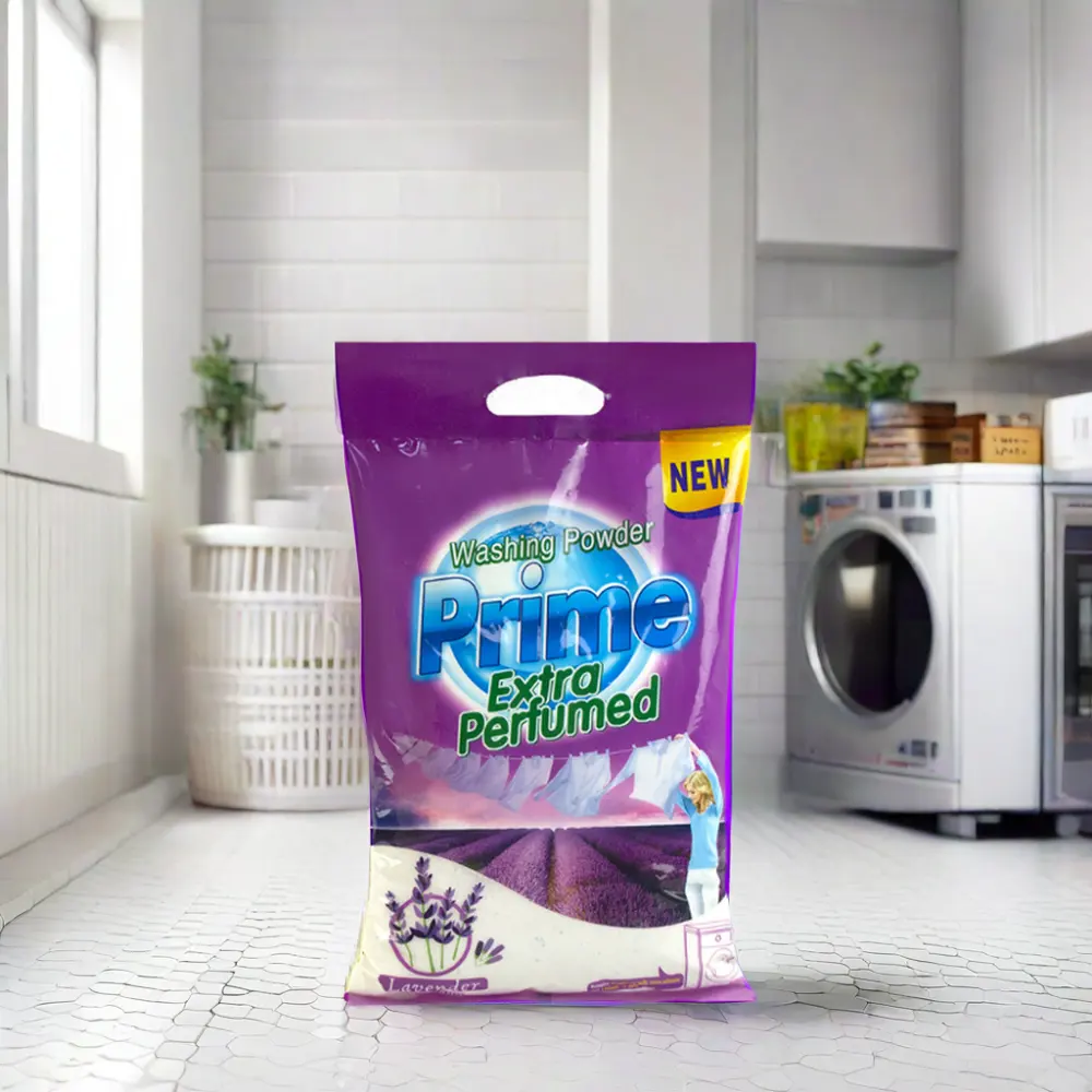 Yüksek kaliteli çamaşır tozu deterjan 200g 850g 3kg iyi satış parfümlü toz çamaşır deterjanı çin fabrika tedarikçilerinden