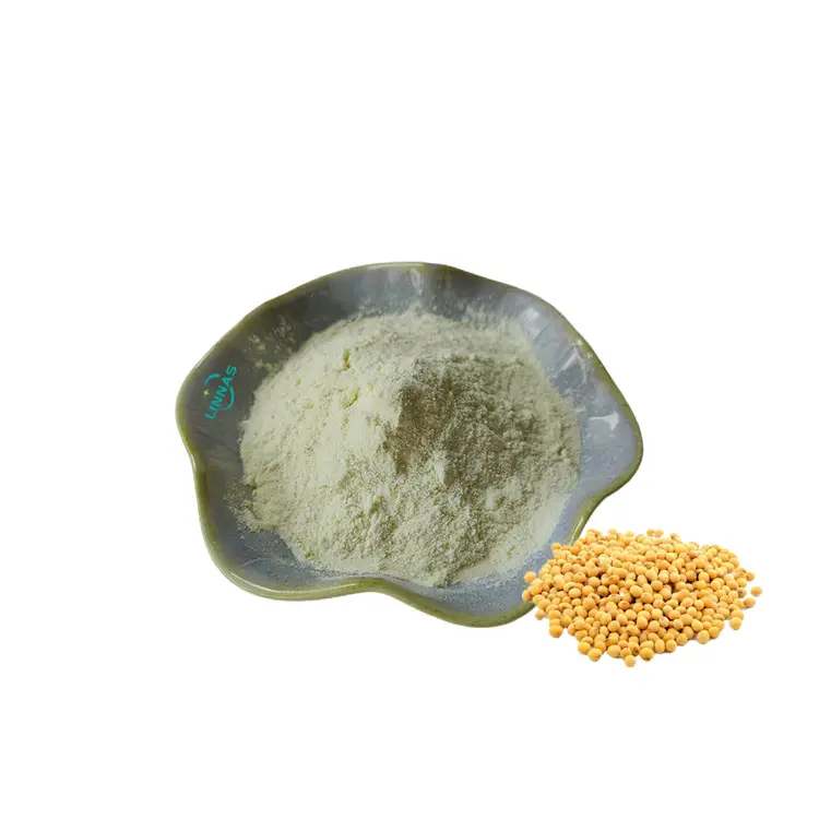 Poudre pure de lécithine de soja de l'extrait 50% de soja d'approvisionnement