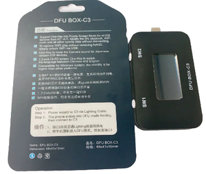 B-BOX C3 DFU Box <strong>NAND</strong> <strong>Programmer</strong> <strong>NAND</strong> Flash Serial Data Read Write Tools for 6 7P 8 8P X for No Disassembly