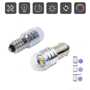 2022hot çok satan süngü ba9s 6.3v dc/ac2835smd led langırt BA9S Led ampuller 12V parlak T10 Canbus LED küçük otomatik okuma lambası - Product Image 2