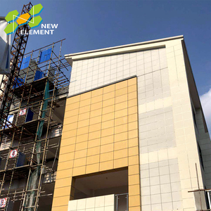 Panel dinding beton tahan api 5mm 6mm Modern non-asbes pelapis serat semen dari elemen baru - Product Image 5