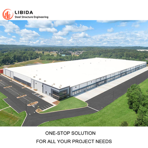 Snelle Installatie Goedkope Geprefabriceerde Fijne Kwaliteit Magazijn Stalen Structuur Voor Stalen Opslag Gebouw Met Gratis Ontwerp - Product Image 2