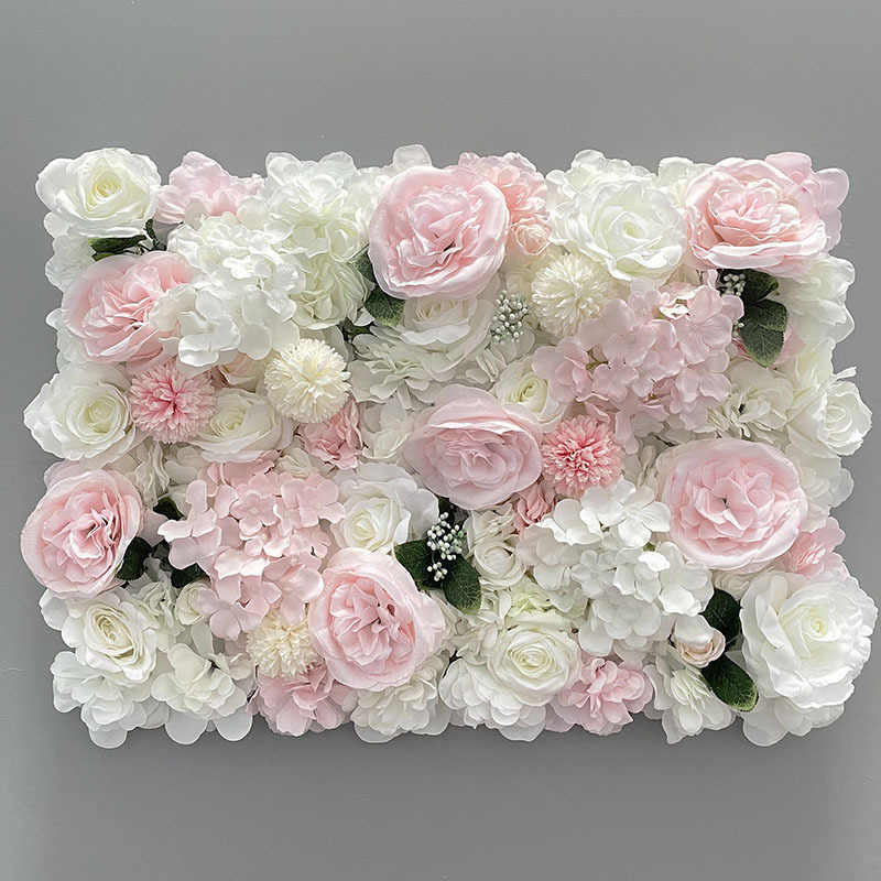 Rosa claro estilo europeo