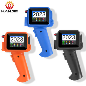 2024 Neueste tragbare Handheld-Mini drucker Barcode-Chargen code Logo-Tinten strahl drucker für kleine Unternehmen