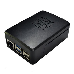 Custodia protettiva in materiale ABS per scheda di sviluppo Raspberry Pi 5 - Product Image 1