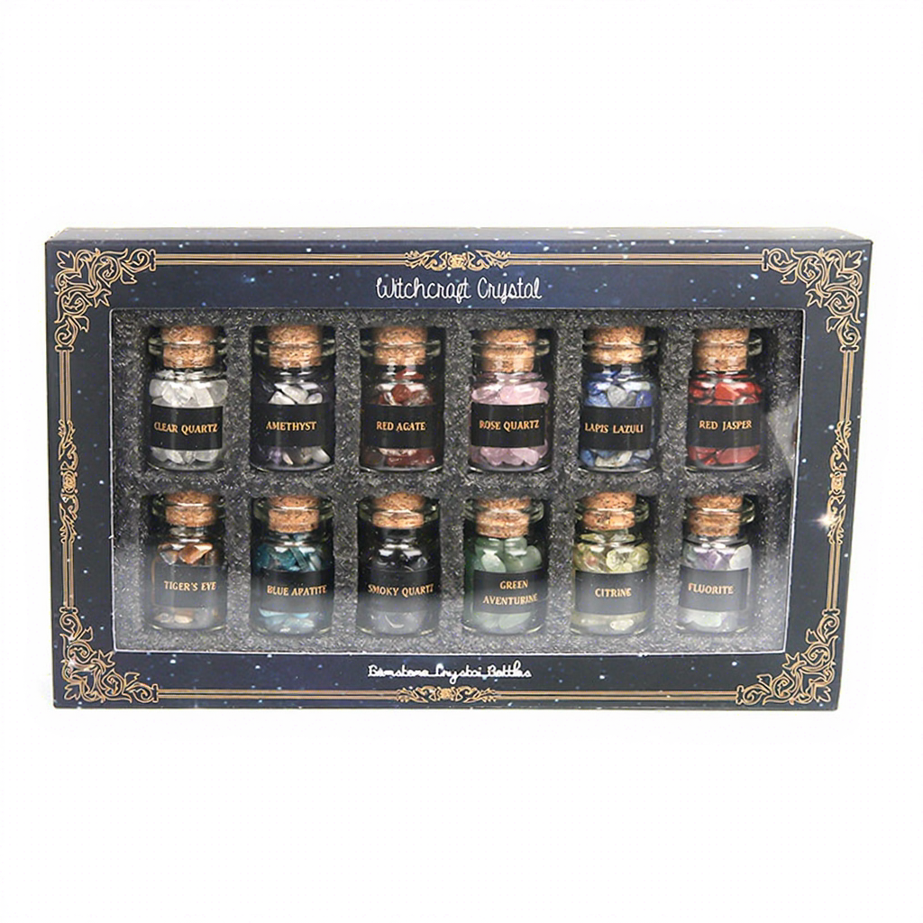 ขวดเล็ก ขนาด 30*22 มม. (12 ขวดพร้อมกล่องของขวัญ)