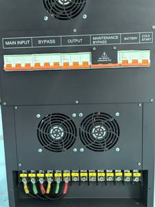 60kva Three <strong>Phase</strong> <strong>Online</strong> UPS 480v <strong>Input</strong> and <strong>Output</strong> - Product Image 4