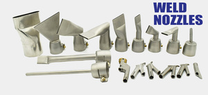 5mm Standard Nozzle / Weld <strong>Tip</strong> for Plastic Hot Air Welding Gun - Product Image 4