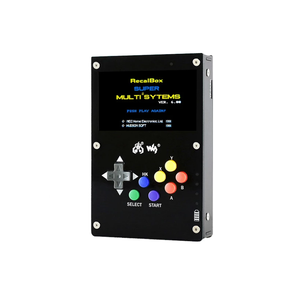 Raspberry Pi 4B/3B Handheld-Spiele konsole 4,3-Zoll-Modul Gamepad Board HAT Starter Kit für RPI Raspberry Pi 3B 4B