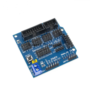 V5.0 scheda di espansione dello scudo del sensore per Uno scheda di sviluppo blocchi di costruzione accessori Robot V5 R3 modulo scheda di espansione - Product Image 1