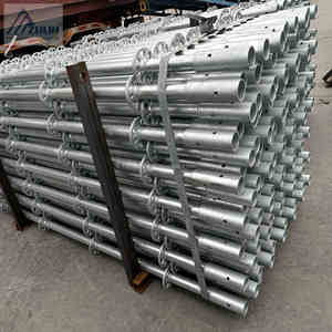 Steel Construction <strong>Scaffolding</strong>/<strong>Shoring</strong> <strong>System</strong> with Ringlock for Hotel Bridge Applications - Product Image 3