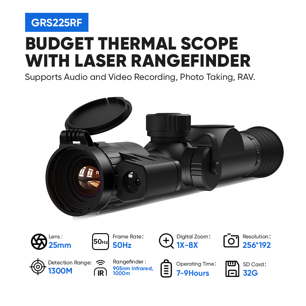 Noir GRS225RF-Télémétrie