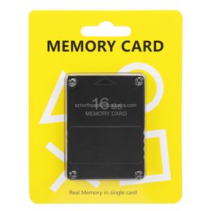 Công SuấT trò chơi dữ liệu thẻ cho PS2 giao diện điều khiển 16M 32M 64M 128M Thẻ lưu trữ Thẻ nhớ thẻ - Product Image 3