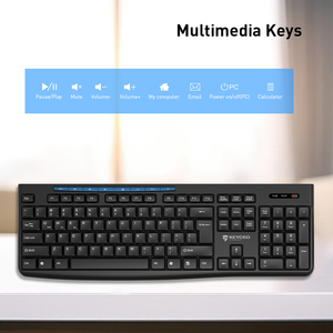 Wireless BT <strong>Keyboard</strong> and <strong>Mouse</strong> Set Gaming <strong>Keyboard</strong> for PC Gamer Laptop Tablet Computer <strong>Android</strong> Rechargeable <strong>Keyboard</strong> - Product Image 5