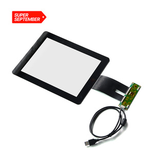 10.4 inch đa-cảm ứng điện dung USB giao diện màn hình găng tay kích thước trung bình ilitek2510/eti3189 USB Màn hình cảm ứng - Product Image 1